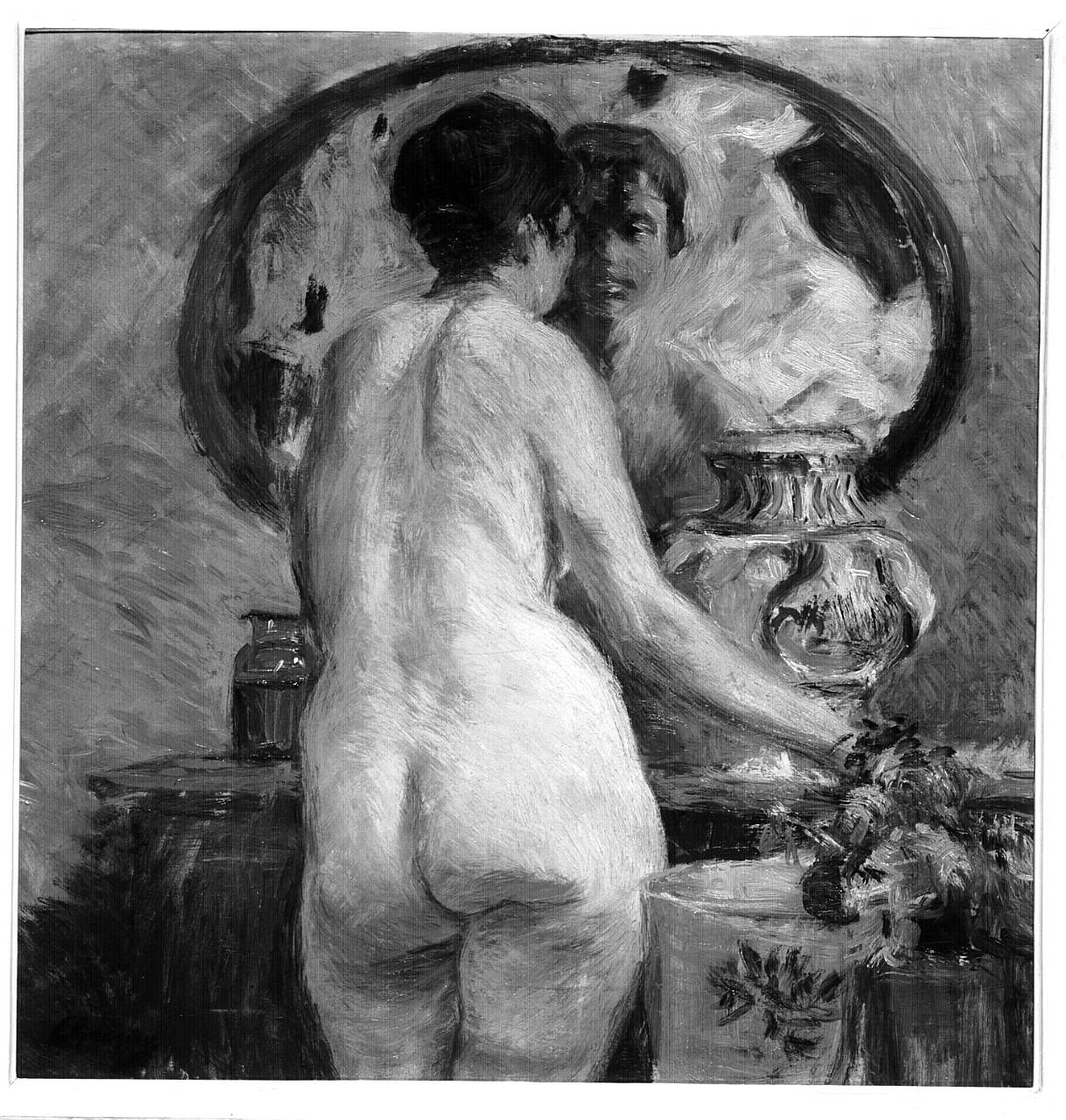Nudo femminile allo specchio - Palazzo Pitti, Firenze